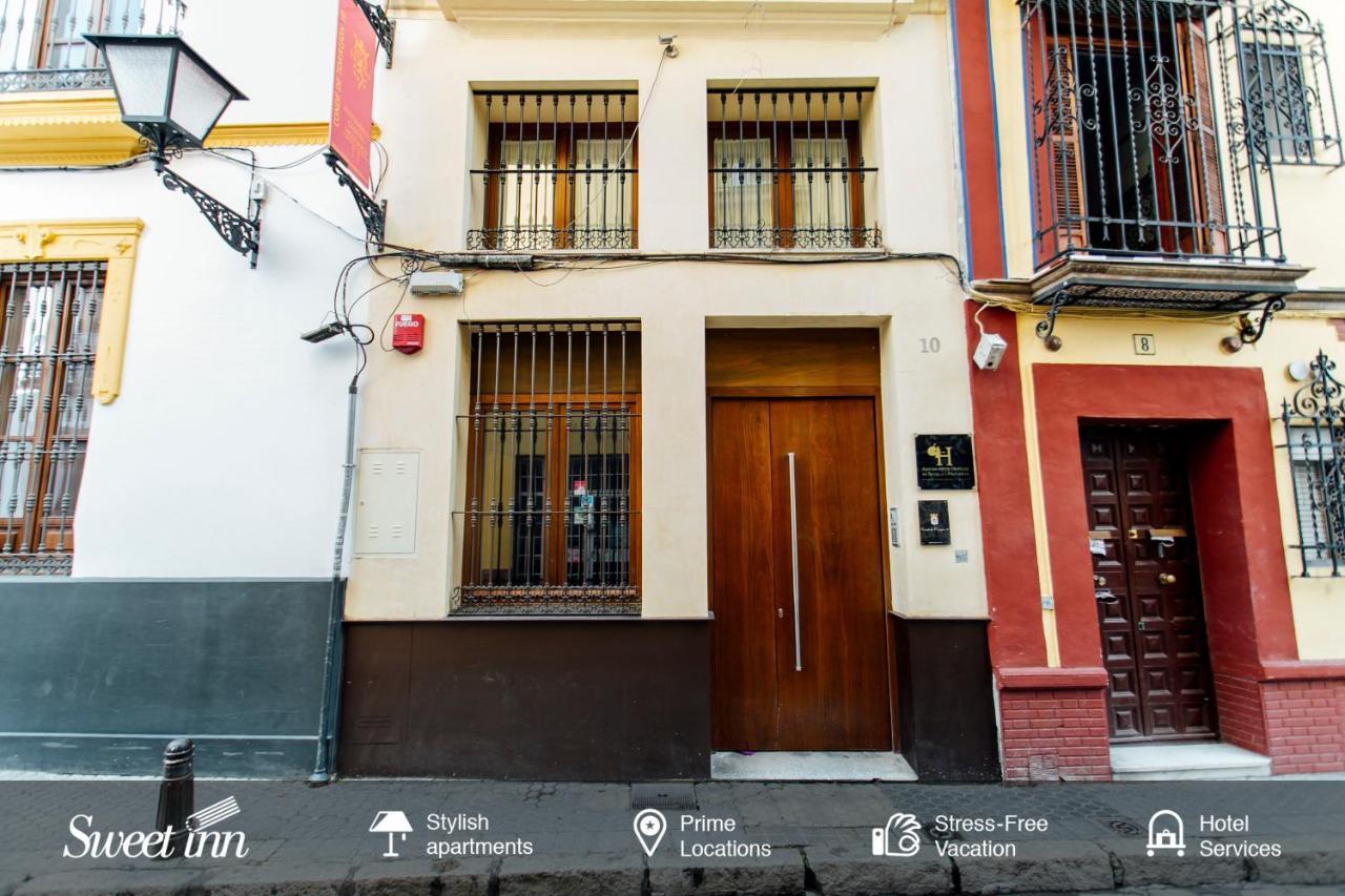 Alameda De Hercules Apartment Seville Exterior photo